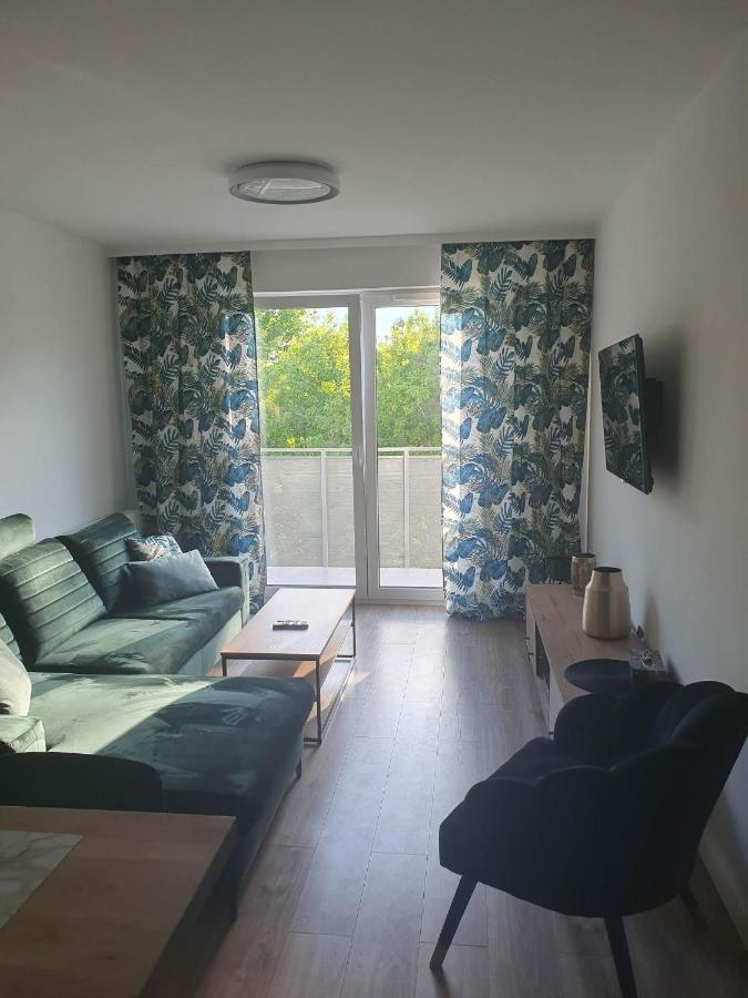 Apartament 3 Pokojowy Lub Pokoj W Mieszkaniu W Nowym Bloku Warschau Buitenkant foto