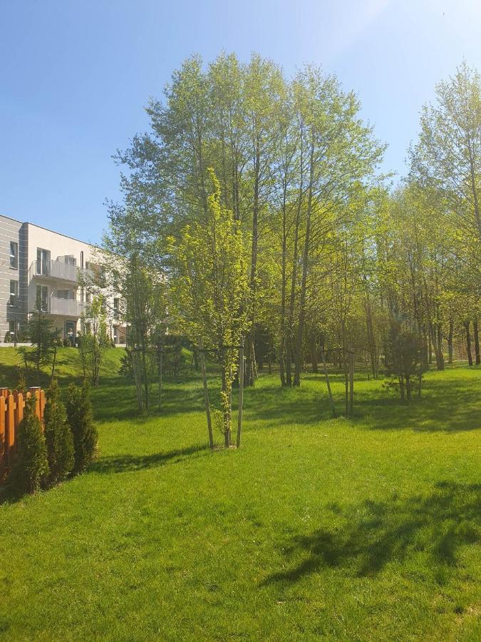 Apartament 3 Pokojowy Lub Pokoj W Mieszkaniu W Nowym Bloku Warschau Buitenkant foto