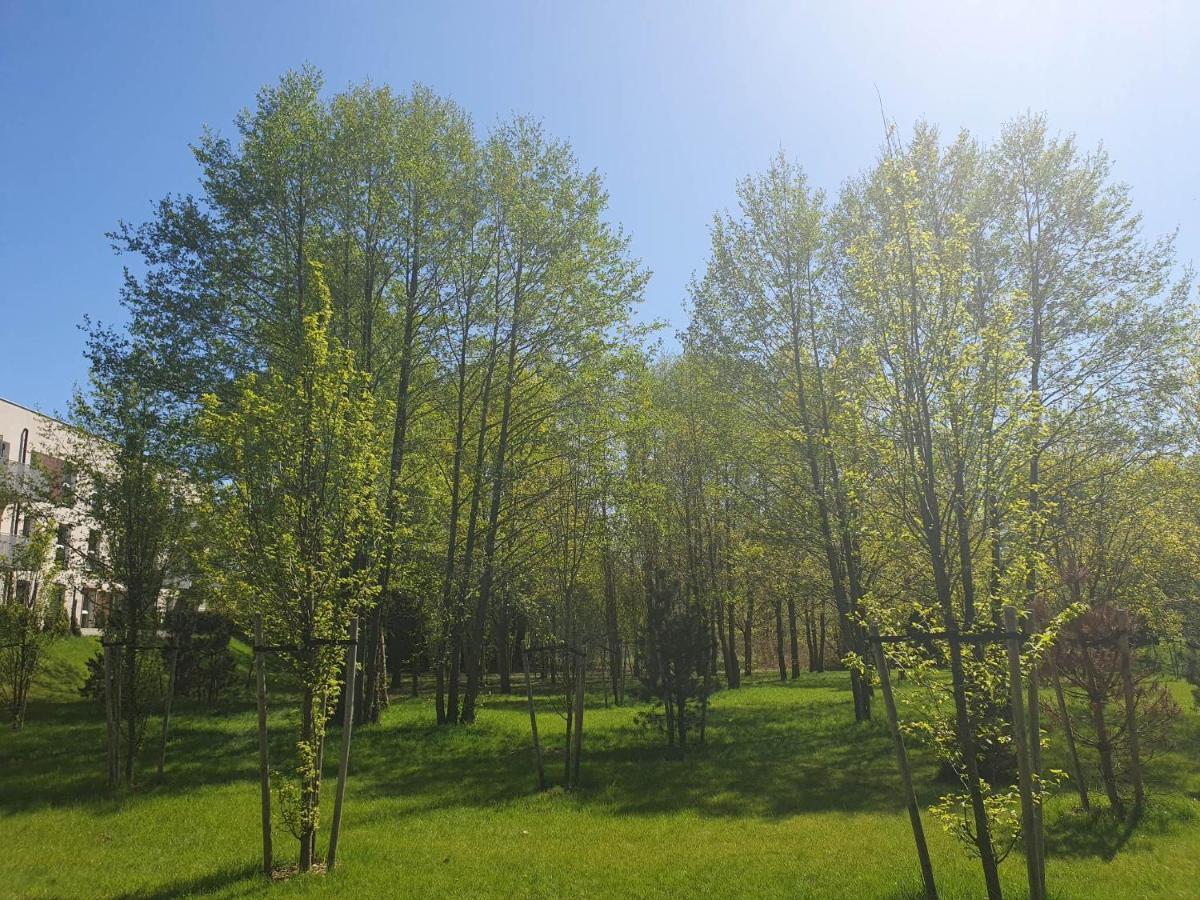 Apartament 3 Pokojowy Lub Pokoj W Mieszkaniu W Nowym Bloku Warschau Buitenkant foto