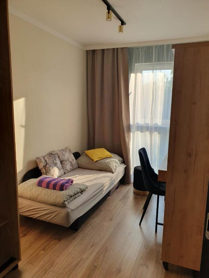Apartament 3 Pokojowy Lub Pokoj W Mieszkaniu W Nowym Bloku Warschau Buitenkant foto