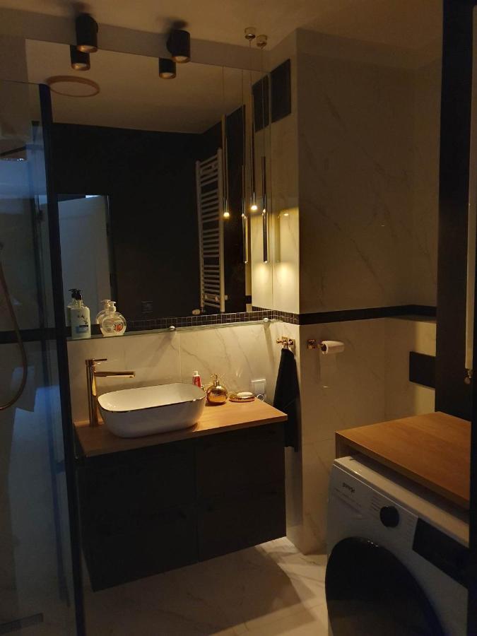 Apartament 3 Pokojowy Lub Pokoj W Mieszkaniu W Nowym Bloku Warschau Buitenkant foto