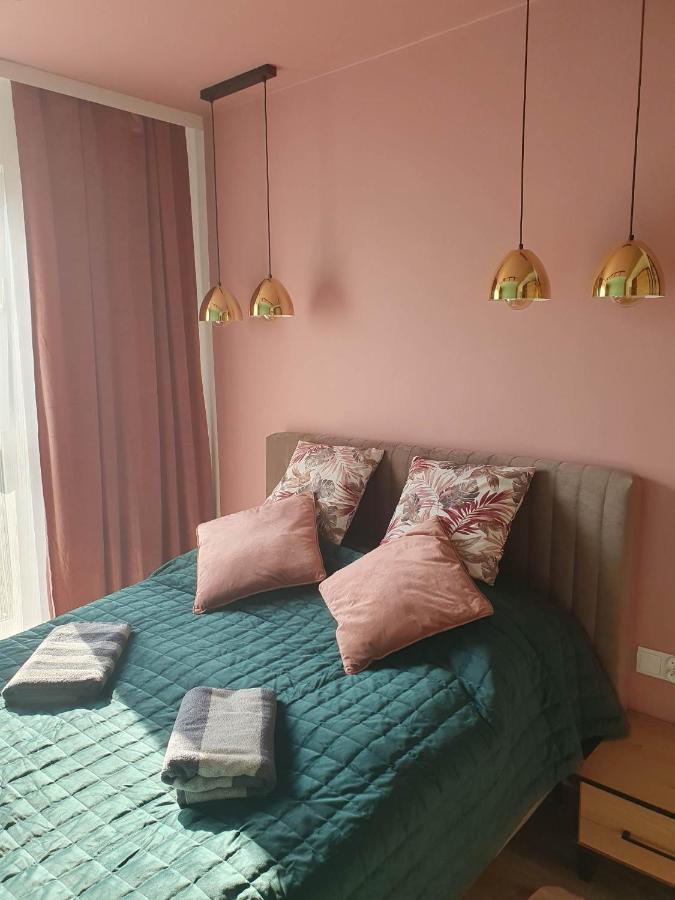Apartament 3 Pokojowy Lub Pokoj W Mieszkaniu W Nowym Bloku Warschau Buitenkant foto