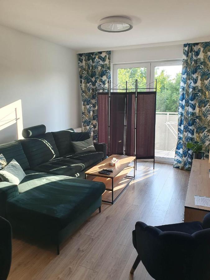 Apartament 3 Pokojowy Lub Pokoj W Mieszkaniu W Nowym Bloku Warschau Buitenkant foto