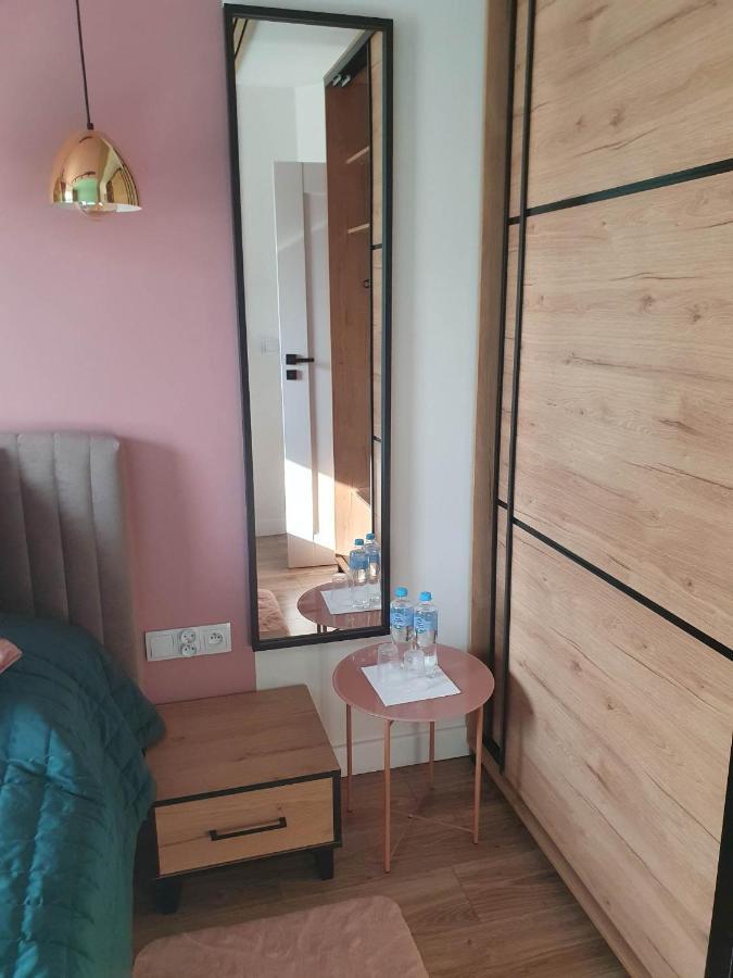 Apartament 3 Pokojowy Lub Pokoj W Mieszkaniu W Nowym Bloku Warschau Buitenkant foto