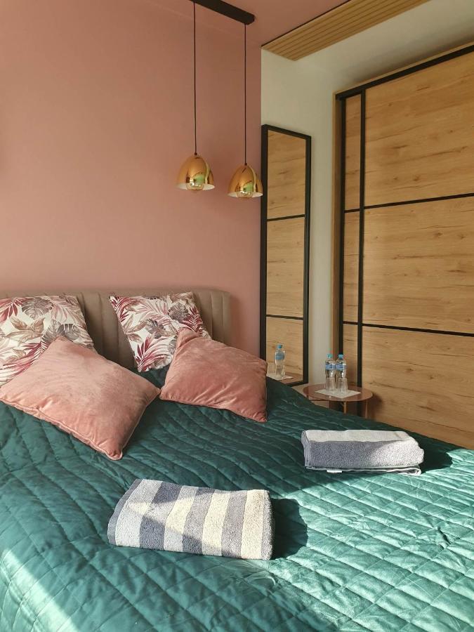Apartament 3 Pokojowy Lub Pokoj W Mieszkaniu W Nowym Bloku Warschau Buitenkant foto