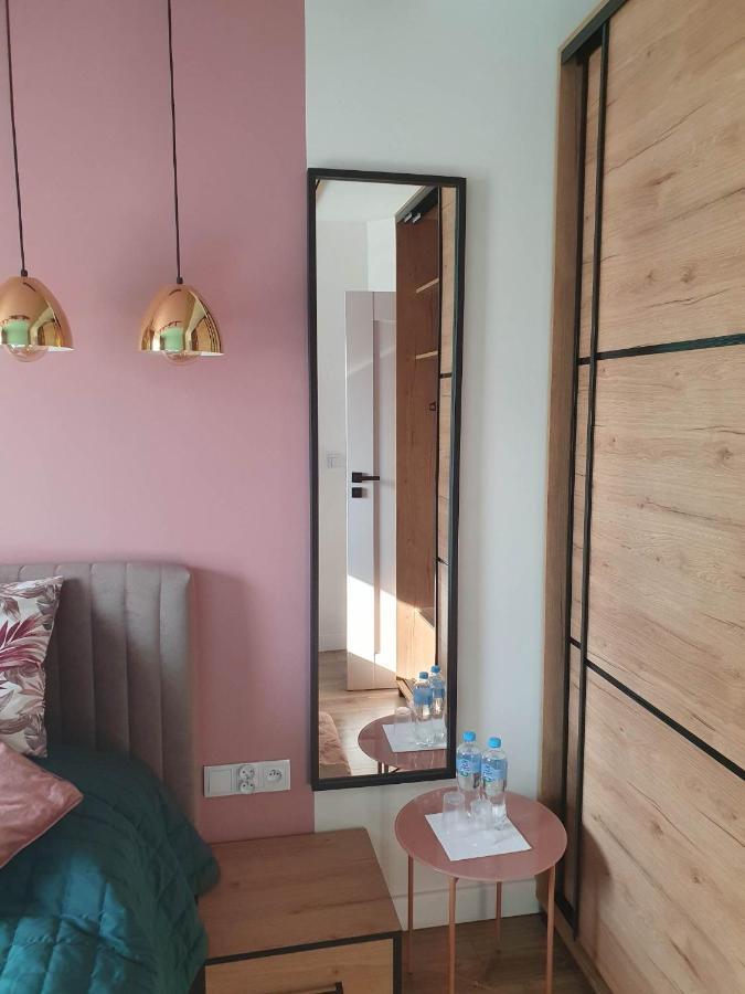 Apartament 3 Pokojowy Lub Pokoj W Mieszkaniu W Nowym Bloku Warschau Buitenkant foto