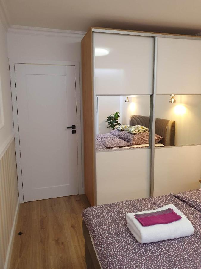 Apartament 3 Pokojowy Lub Pokoj W Mieszkaniu W Nowym Bloku Warschau Buitenkant foto